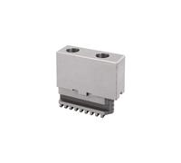 Serie 3 griffe tenere con basi dure FERVI M049A/400GBD per mandrino tornio