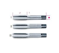 Serie 3 maschi a mano sgrossatore-intermedio-finitore BETA 430/5 Metric thread