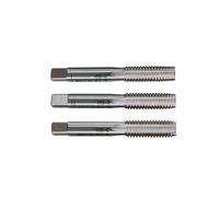 Serie 3 Maschi maschio a mano HSS RETTIFICATI KRINO Passo Grosso Filetto Metrico