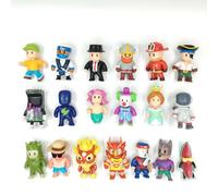 Serie 3 Original Stumble Guys Action Figure Anime PVC Modello di gioco Statua Tipo multiplayer Collezione Giocattolo Regali di compleanno per bambini