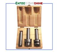 SERIE 3 PEZZI TRASCINATORE CONO MORSE CM2 TORNITURA LTF 5931056