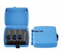 SERIE 3 PUNTE CON SVASATORE PER LEGNO FERVI 0526 HSS 1/4"