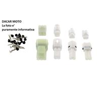 Serie 3 pz.connettori Minitimer per iniettori con gommini e termin RMS 246330200