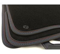 Serie 3 Tappetini BMW E46 Cabrio Premium Qualità Originale Velluto Nubuk (Des...