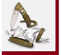 Serie 3 Victorinox Alox LTD Terra Brown 2024 Hunter Pro Pioneer X Classic Marron