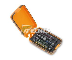 Serie 30 inserti e porta inserti 1/4 Esagonali PH PZ Torx Taglio BETA 86MIX/A31