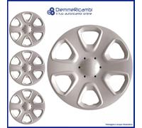 SERIE 4 BORCHIE - 4 COPRICERCHI COPPE RUOTA 14" PER FORD KA