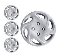 SERIE 4 BORCHIE - 4 COPRICERCHI COPPE RUOTA 14 PER PEUGEOT BIPPER