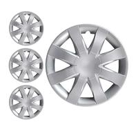 SERIE 4 BORCHIE - 4 COPRICERCHI COPPE RUOTA 15" PER RENAULT CLIO DAL 2005 in poi