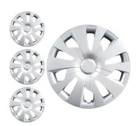 SERIE 4 BORCHIE - 4 COPRICERCHI COPPE RUOTA 15 PER TOYOTA YARIS DAL 2014 ->