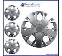 SERIE 4 BORCHIE - 4 COPRICERCHI COPPE RUOTA 16 PER CITROEN JUMPER