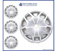 SERIE 4 BORCHIE - 4 COPRICERCHI COPPE RUOTA 16 PER FORD CONNECT 14-> TIPO A