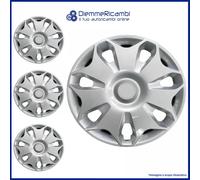 SERIE 4 BORCHIE - 4 COPRICERCHI COPPE RUOTA 16 PER FORD CONNECT 14-> TIPO B