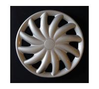 SERIE 4 CALOTTE-COPRICERCHI FARAD CON DIAMETRO 13 POLLICI MOD. AZ09030155