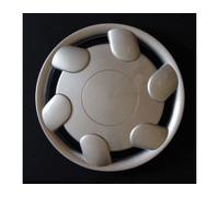 SERIE 4 CALOTTE-COPRICERCHI FARAD CON DIAMETRO 14 POLLICI MOD. AZ09050208