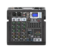 Serie 4 canali 99 effetti 7 Band EQ USB Riproduci e registra Dj Party School Sound Mixer