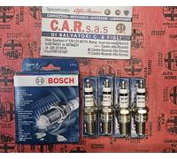 Serie 4 Candele Bosch Super 4 Punte WR78 Alfa Romeo Giulia Spider Giulietta 75