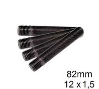Serie 4 Colonnette SPARCO 24915082 per Distanziali LUNGHE 82 mm M12 Passo 1,5