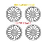 SERIE 4 COPPE RUOTA MODELLO STAR UNIVERALE MISURA R13