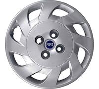 SERIE 4 COPRICERCHI BORCHIE COPPE RUOTA 14 PUNTO DAL 1999 IN POI NON ORIGINALI