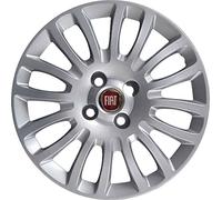 SERIE 4 COPRICERCHI BORCHIE COPPE RUOTA 15 PUNTO EVO 2009 IN POI NON ORIGINALI