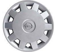 SERIE 4 COPRICERCHI COPPE RUOTA 14 AGILA DAL 2000 AL 2008 NON ORIGINALI 9122
