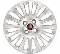 SERIE 4 COPRICERCHI COPPE RUOTA - PUNTO EVO - DIAMETRO RUOTA 15 POLLICI - COMPATIBILI 1303