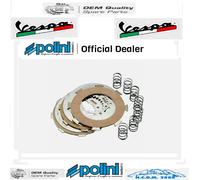 Serie Dischi Frizione Polini Vespa 125 150 Sprint Super GL GT GTR 180 200 Rally