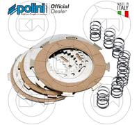 SERIE DISCHI FRIZ.VESPA PE 200 4 DISCHI RING