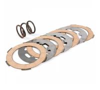 KIT 4 DISCHI FRIZIONE 1 MOLLA RINFORZATA POLINI PIAGGIO VESPA PK XL 50