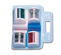 SERIE 4 FANALI "CROCE DEL SUD" 12 mt. 2 BIANCHI 1 ROSSO E 1 VERDE COLORE BIANC