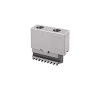 Serie 4 griffe tenere con basi dure FERVI M449A/400GBD per mandrino tornio