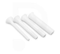 SERIE 4 IMBUTI INSACCATRICE PER SALSICCIA INSACCATI VARIE DIMENSIONI