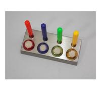 Serie 4 oliatori con base in acciaio kit lubrificazione orologi watchc pulizia