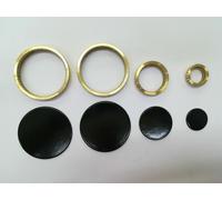 SERIE 4 PIATTELLI + ANELLI SPARTIFIAMMA- PIANO COTTURA-CUCINA GAS LOFRA 4 FUOCHI