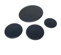 Serie 4 piattelli spartifiamma cucina e piani cottura Smeg opachi