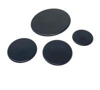 Serie 4 piattelli spartifiamma cucina e piani cottura Wega White opachi