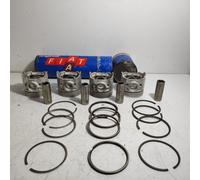 SERIE 4 PISTONI MAGG. 4/10 FIAT 124 BERLINA ORIGINALE 1900591