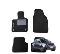 SERIE 4 TAPPETI - TAPPETINI IN MOQUETTE NERI 500 E - Solo Versione Elettrica