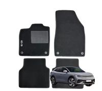 SERIE 4 TAPPETI - TAPPETINI IN MOQUETTE NERI PER ID.5 DAL 2021 IN POI