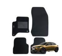 Serie 4 TAPPETI - TAPPETINI in Moquette Neri per LANCIA YPSILON 2024-> IBRIDA