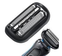 Serie 5 53B, Testina Serie 5 Per Rasoio Elettrico Barba, Recupera il 100% Delle Prestazioni Del Tuo Regolabarba Uomo, Testine di Rasatura Serie 5, Parte di Ricambio Compatibile con i Rasoi S5 e S6