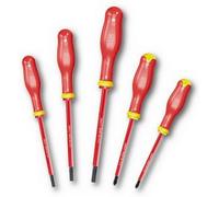 Set di 5 Giraviti Usag 091 SH5 a taglio e croce 1000V U00910100