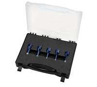 Serie 5 pz punte diamantate per smerigliatrice per gres 6-14 mm Fervi p034/05s