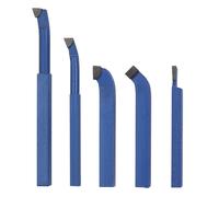 SET 5 UTENSILI BRASATI PER TORNIO METALLO FERVI B005/20