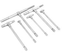 SERIE 6 CALIBRI TELESCOPICI PER MISURAZIONE DIAMETRI INTERNI DA 8 A 150 mm