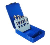 Serie 6 Frese a Svasare HSS a 3 Taglienti 90° Svasatore Trapano da 6,3 a 20,5 mm