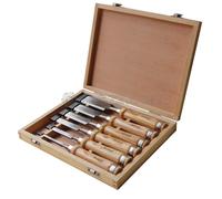 SERIE 6 PZ SCALPELLI SCALPELLO UTENSILI DA LEGNO HOLZMANN SES6TLG