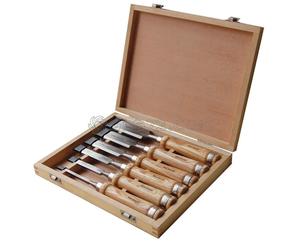 SERIE 6 PZ SCALPELLI SCALPELLO UTENSILI DA LEGNO HOLZMANN SES6TLG