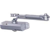 Serie 604 - Chiudiporta a Cremagliera Con Arresto 16046103097 - Chiudiporta Con